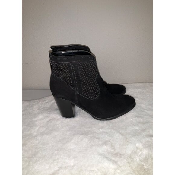 Vince Camuto Women's Fretzia Ankle Booties Black Size 8 US NEW - Picture 3 of 5
